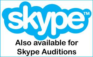 Also Available for Skype Auditions